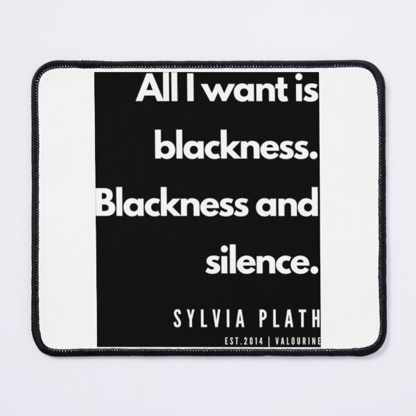 Item preview, 91 Sylvia Plath Quotes 190604 designed and sold by MorallyGrayand.