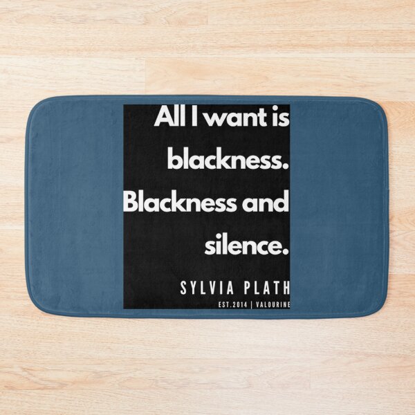 Item preview, 91 Citas de Sylvia Plath 190604 designed and sold by MorallyGrayand.