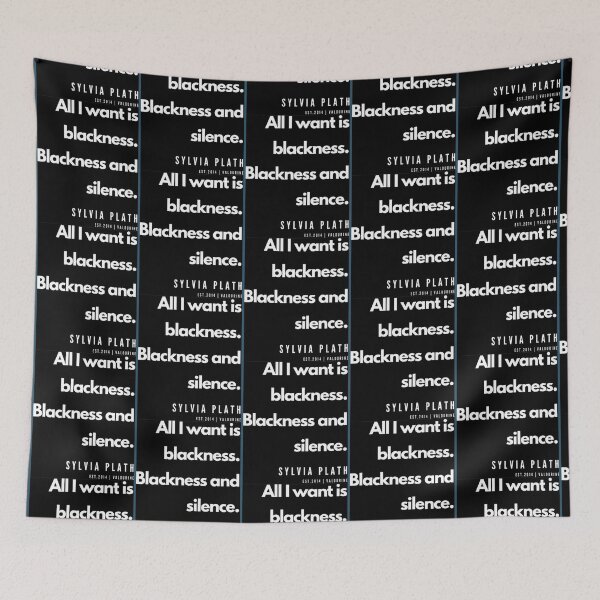 Item preview, 91    Sylvia Plath Quotes  190604   designed and sold by MorallyGrayand.