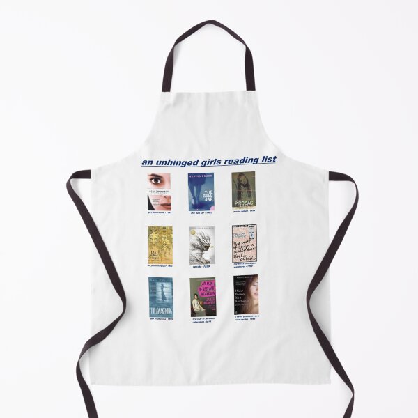 Item preview, an unhinged girls reading list design designed and sold by MorallyGrayand.