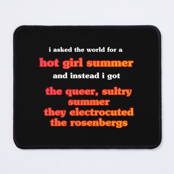 Item preview, bell jar hot girl summer designed and sold by MorallyGrayand.