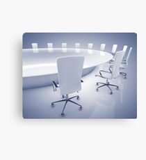 Boardroom Canvas Print