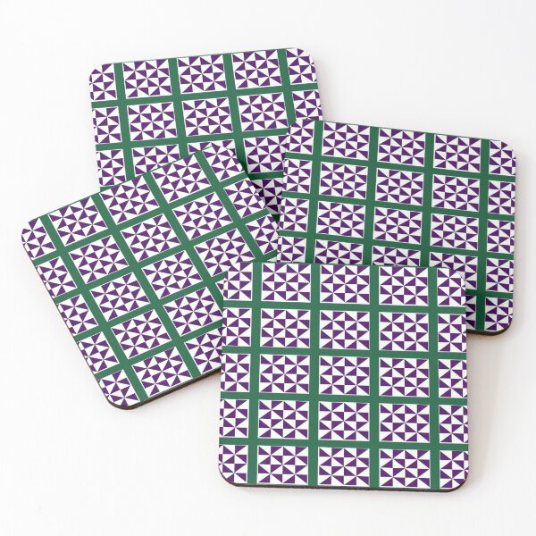 Item preview, geometric square pattern designed and sold by Ahmed Graphic .