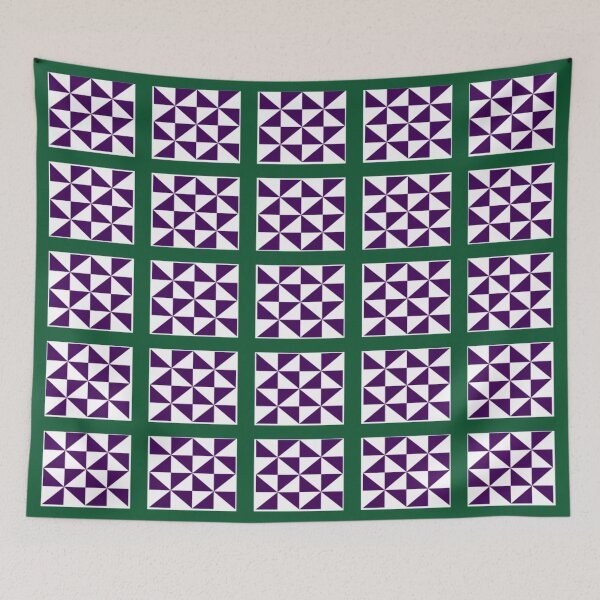 Item preview, geometric square pattern designed and sold by Ahmed Graphic .