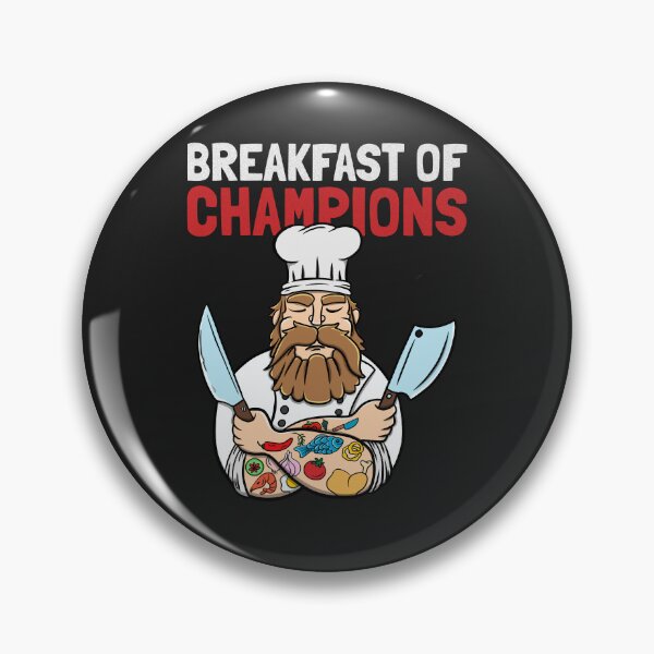 Item preview, funny chef friend quotes : champion of breakfast designed and sold by ImaginarStore.