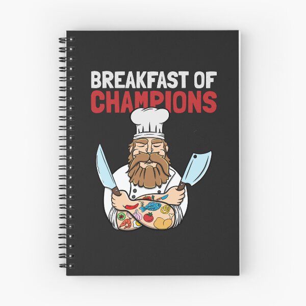 Item preview, funny chef friend quotes : champion of breakfast designed and sold by ImaginarStore.