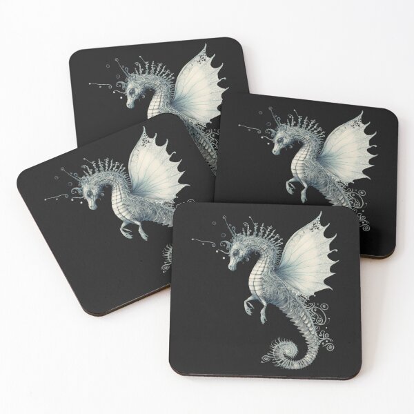 Item preview, Seahorse with Wings Butterfly creature designed and sold by CoyoteStudio.