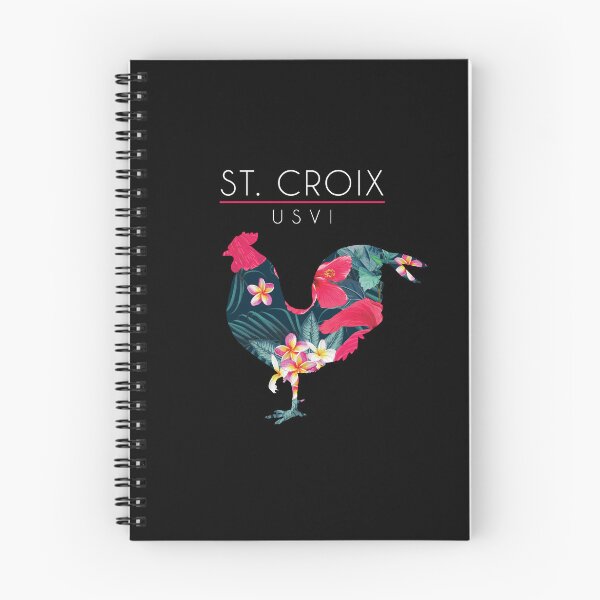 Item preview, St. Croix USVI Flower Hibiscus Chicken Lover Souvenir designed and sold by grendelfly73.