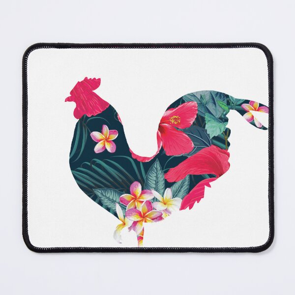 Item preview, St. Croix USVI Flower Hibiscus Chicken Lover Souvenir designed and sold by grendelfly73.