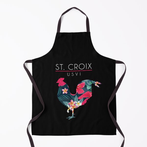 Item preview, St. Croix USVI Flower Hibiscus Chicken Lover Souvenir designed and sold by grendelfly73.