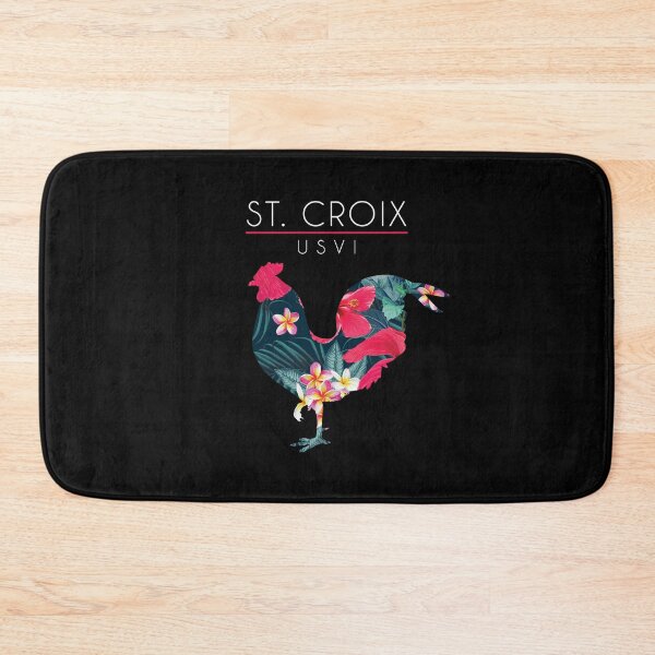 Item preview, St. Croix USVI Flower Hibiscus Chicken Lover Souvenir designed and sold by grendelfly73.