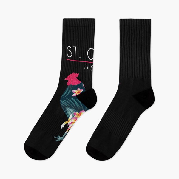 Item preview, St. Croix USVI Flower Hibiscus Chicken Lover Souvenir designed and sold by grendelfly73.