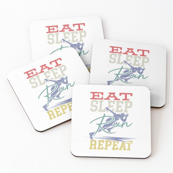 Item preview, Eat, Sleep, Run, Repeat designed and sold by Lonesome-Fox.