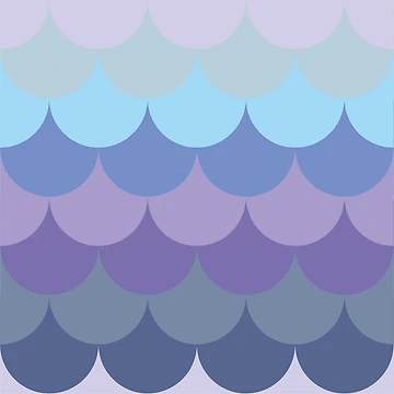 Artwork thumbnail, Wave Pattern  by Potattoo