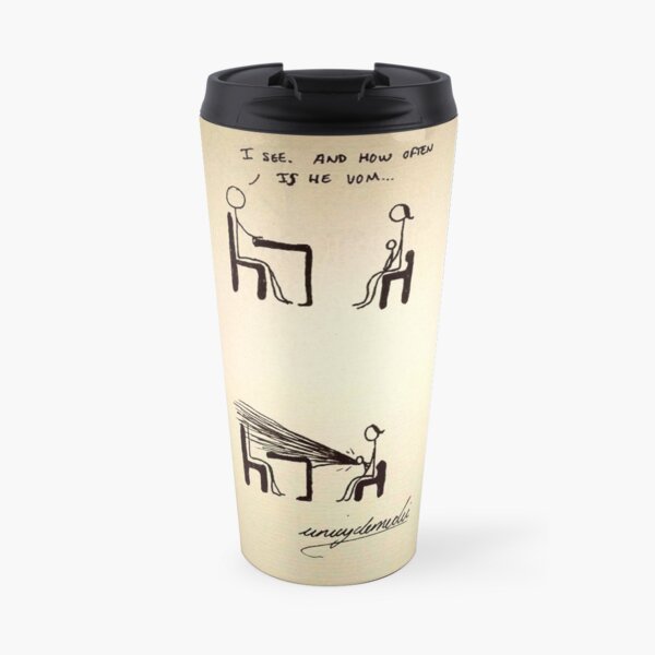 Vomiting Travel Mug