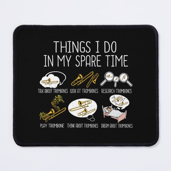 Item preview, Marching Band Trombone Gift Men Jazz Music designed and sold by DSWShirts.