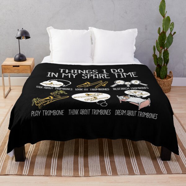 Item preview, Marching Band Trombone Gift Men Jazz Music designed and sold by DSWShirts.