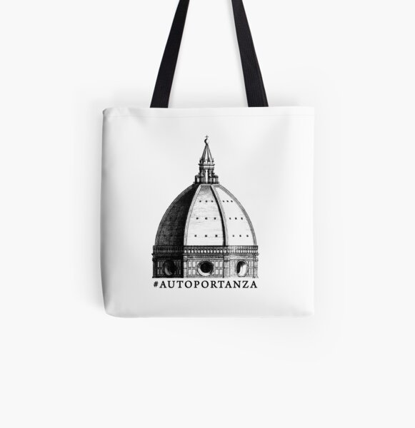 Autoportanza All Over Print Tote Bag