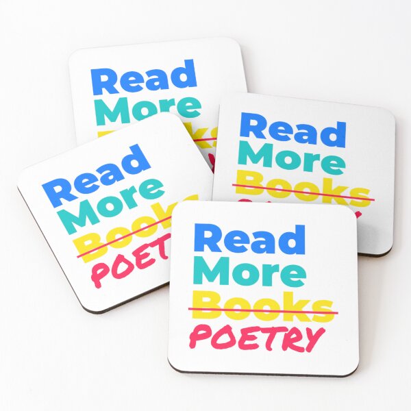 Item preview, Read More Poetry!    designed and sold by MorallyGrayand.