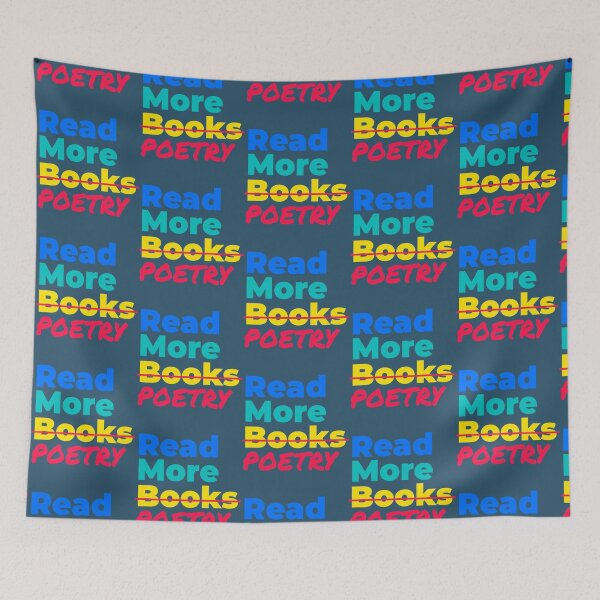 Item preview, Read More Poetry!    designed and sold by MorallyGrayand.