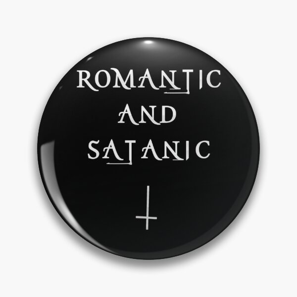 Item preview, Romantic _ Satanic Fitted  designed and sold by MorallyGrayand.