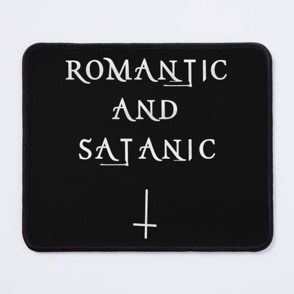 Item preview, Romantic _ Satanic Fitted designed and sold by MorallyGrayand.