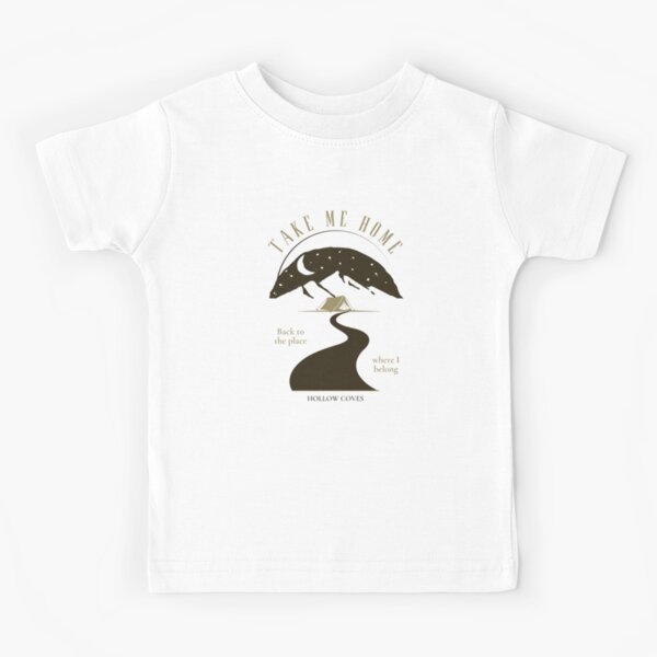 Patience Lyrics (by Hollow Coves) | Kids T-Shirt