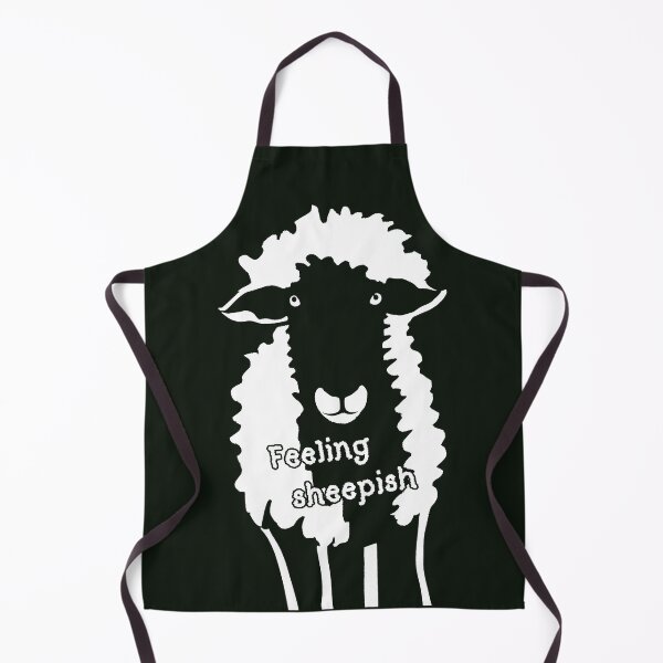 Item preview, Feeling sheepish (#04) designed and sold by SolidEarthArt.