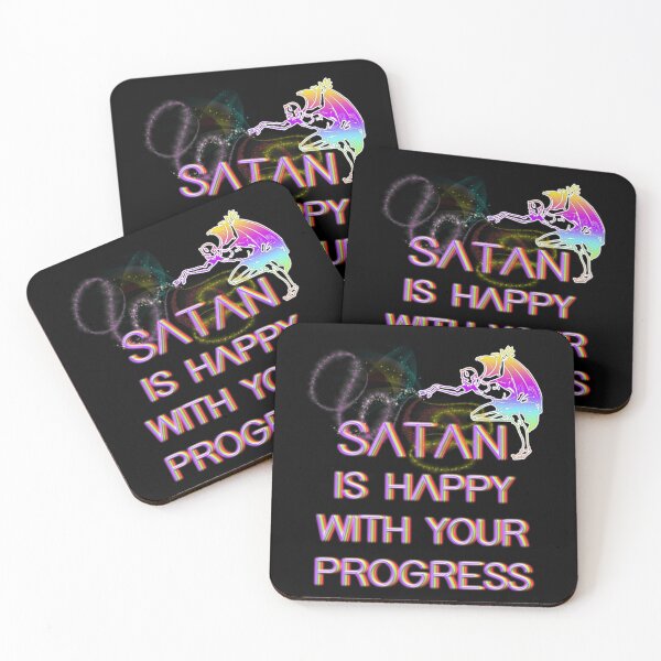 Item preview, Satan is happy with your progress   designed and sold by MorallyGrayand.