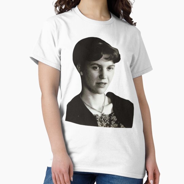 Artikel-Vorschau von slyvia plath, designt und verkauft von MorallyGrayand.