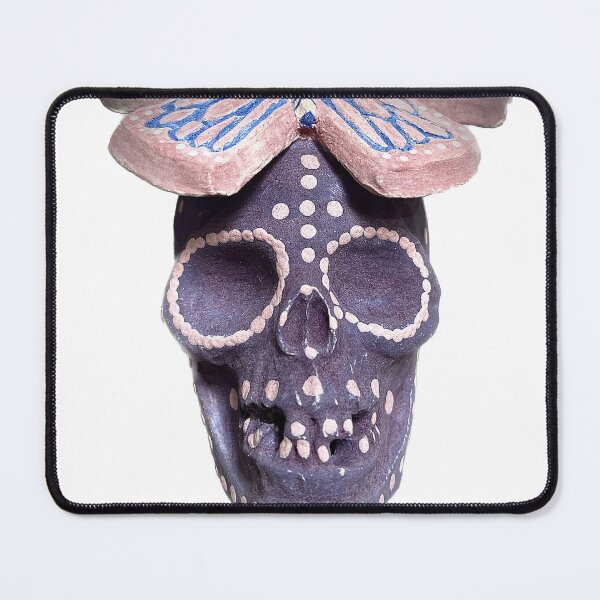 Item preview, Skull with Moth designed and sold by Pepecalavera.