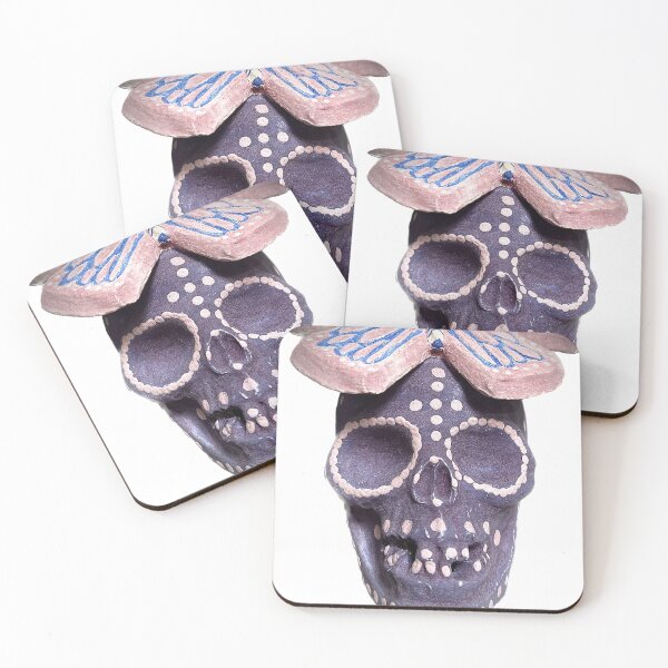 Item preview, Skull with Moth designed and sold by Pepecalavera.