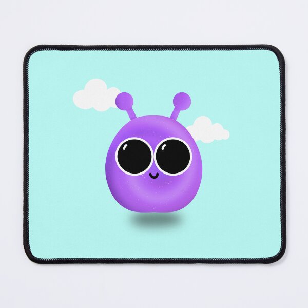 Item preview, Little Purple Alien designed and sold by JMDesignHouse.