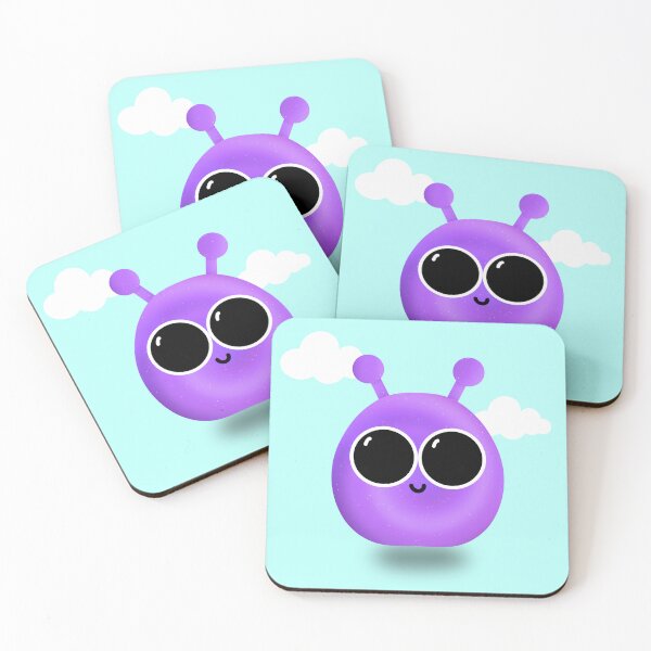 Item preview, Little Purple Alien designed and sold by JMDesignHouse.
