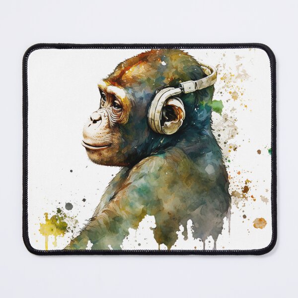 Item preview, Chilling Monkey designed and sold by BaxGraph.