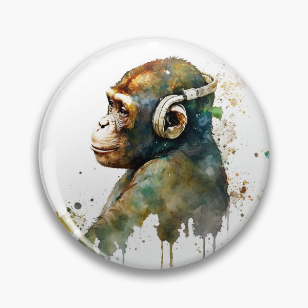Item preview, Chilling Monkey designed and sold by BaxGraph.