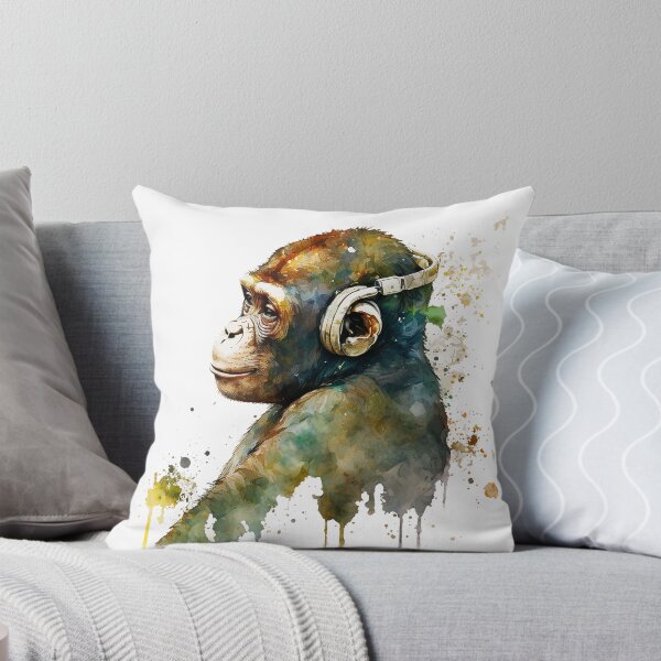 Item preview, Chilling Monkey designed and sold by BaxGraph.