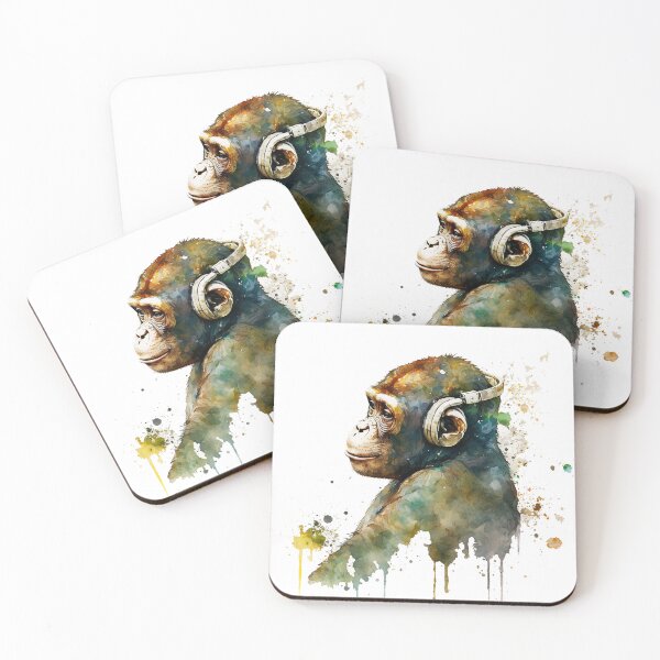 Item preview, Chilling Monkey designed and sold by BaxGraph.