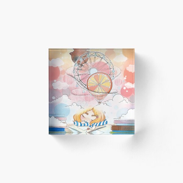 Daydream Wonderland Acrylic Block
