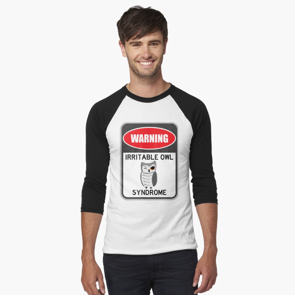 Item preview, Baseball ¾ Sleeve T-Shirt designed and sold by AstonishedCatCo.