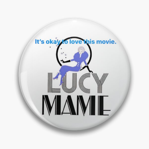 Item preview, IT'S OK TO LOVE LUCY MAME designed and sold by EyesofCC.
