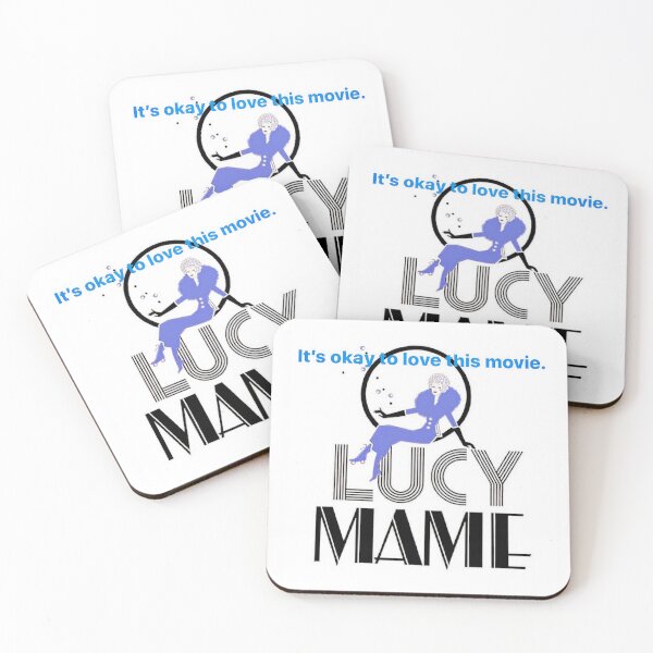 Item preview, IT'S OK TO LOVE LUCY MAME designed and sold by EyesofCC.