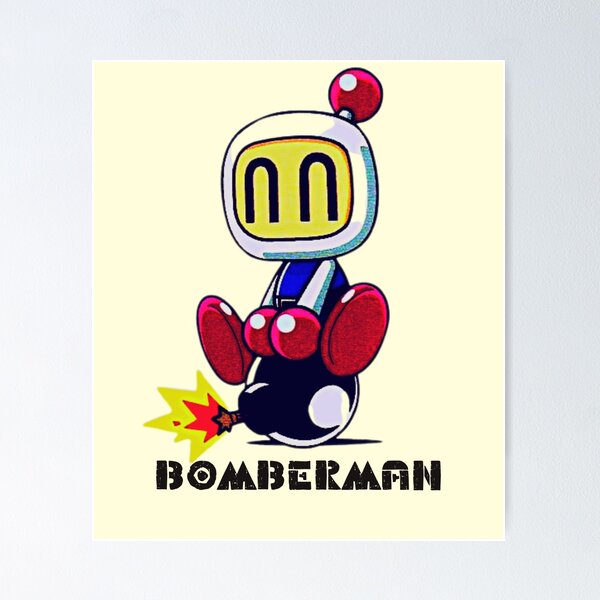 NES - Bomberman II Poster