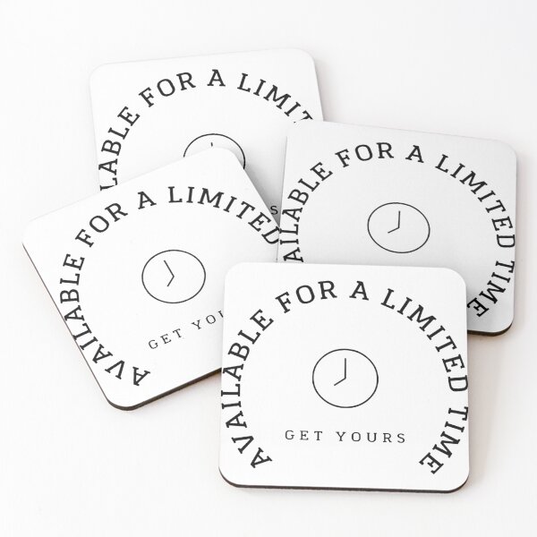 Item preview, Available For a Limited Time Get Yours designed and sold by noha alzohbi.