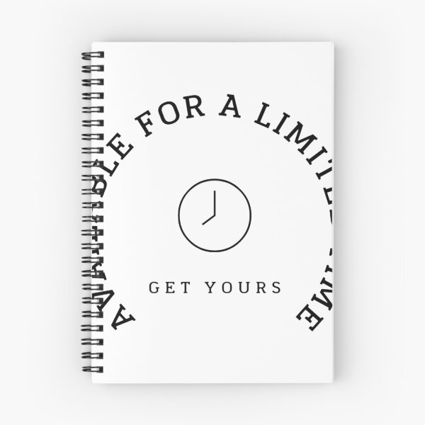 Item preview, Available For a Limited Time Get Yours designed and sold by noha alzohbi.