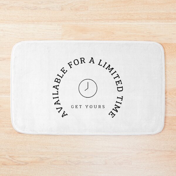 Item preview, Available For a Limited Time Get Yours designed and sold by noha alzohbi.