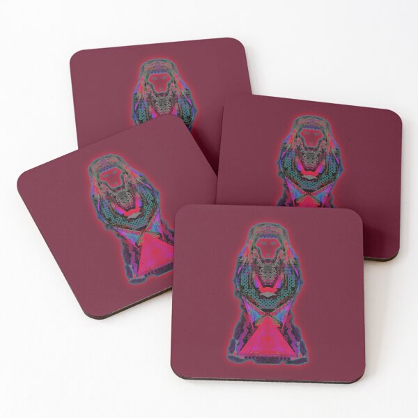 Item preview, Crimson Virgo On Boysenberry designed and sold by Boogie-72.