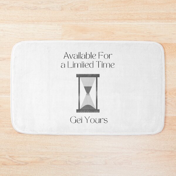 Item preview, Available For a Limited Time Get Yours designed and sold by noha alzohbi.