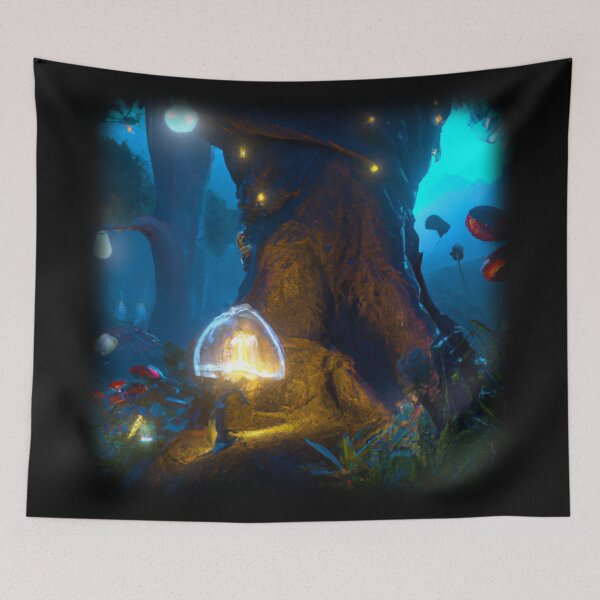 Item preview, Magical forest designed and sold by Perryfranken.