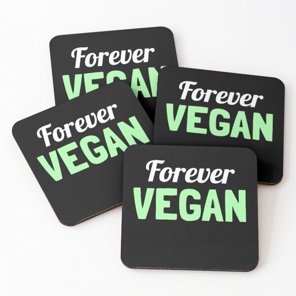 Item preview, Forever Vegan - Veganism Quote designed and sold by EnzoVectorism.
